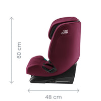 Britax Linea Europea Evolvafix Midnight Grey