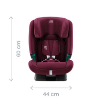 Britax Linea Europea Evolvafix Midnight Grey