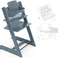 Paquete de Silla Tripp Trapp, Baby Set, Cojín y Tray