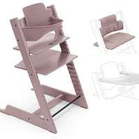 Paquete de Silla Tripp Trapp, Baby Set, Cojín y Tray