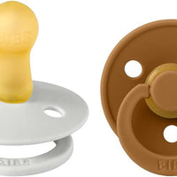 Bibs Chupones De Látex Para Bebe De 0-6 Meses