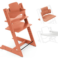Paquete de Silla Tripp Trapp, Baby Set, Cojín y Tray