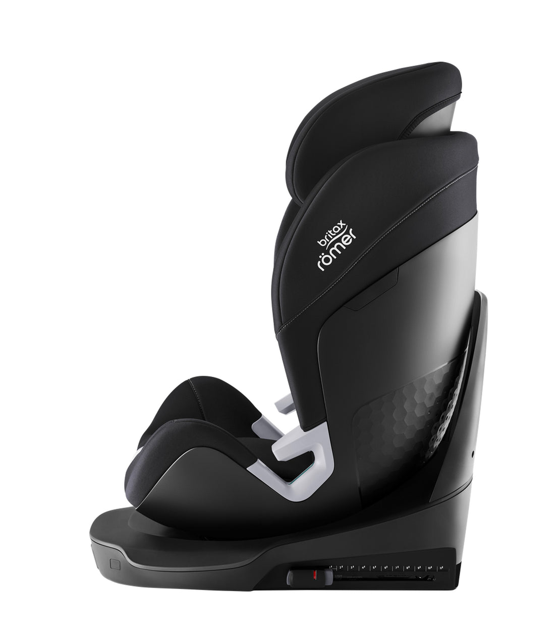 Britax Linea Europea SWIVEL 2-360, Space Black de 0 a 7 años