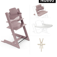Stokke Tripp Trapp, Baby Set, Cojín, Tray y Arnes