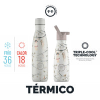 Cool Bottles Kit Mamá E Hija Termo Hanging Friends 500-260ml