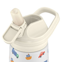 Cool Bottles Botella Termo Kiddie Little Wheels 350 Ml