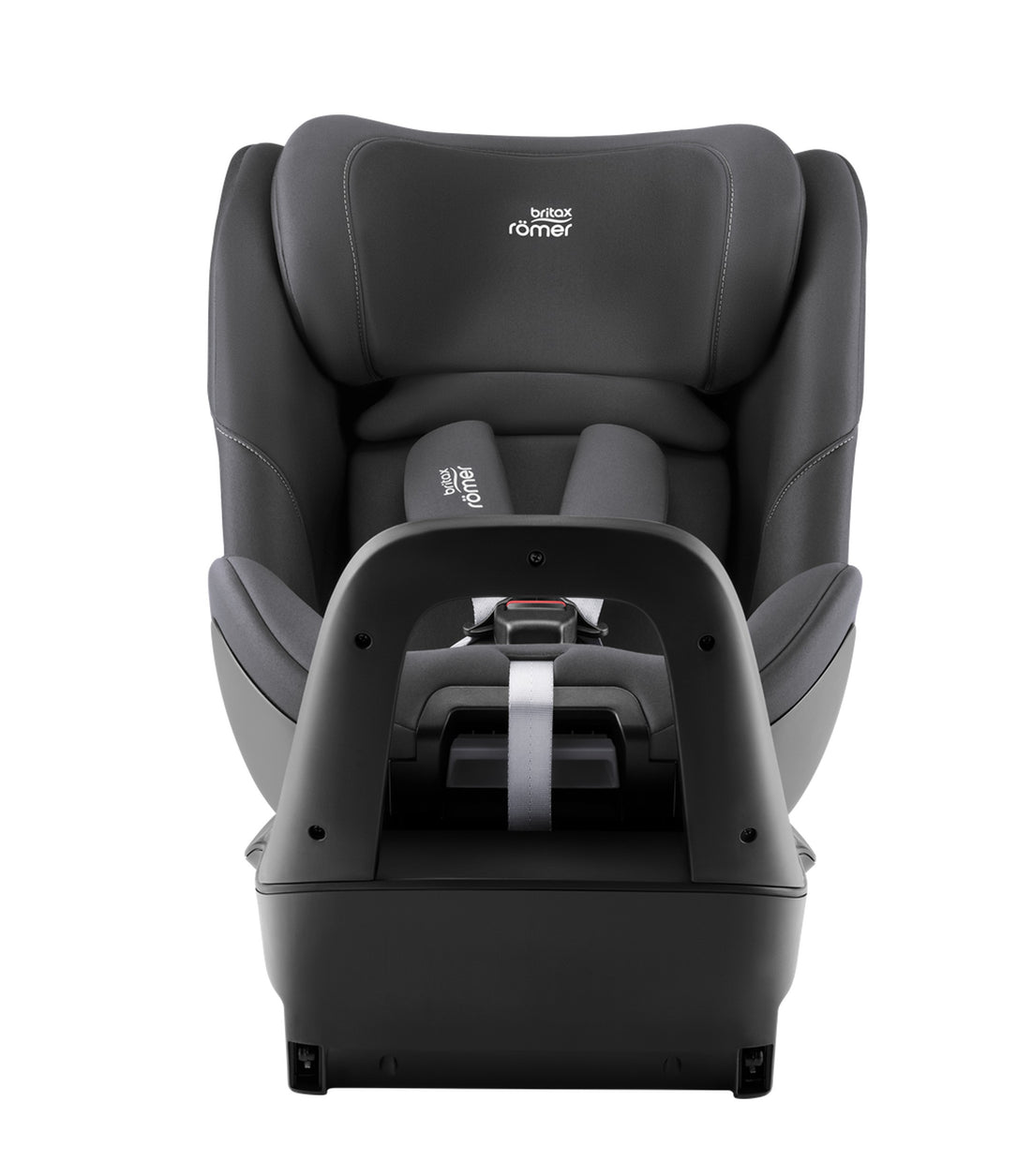 Britax Linea Europea SWIVEL 2-360, Midnight Grey de 0 a 7 años