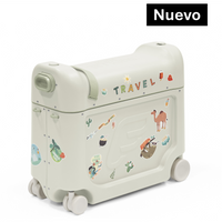 Maleta infantil Stokke® JetKids™ BedBox™, Sea Green