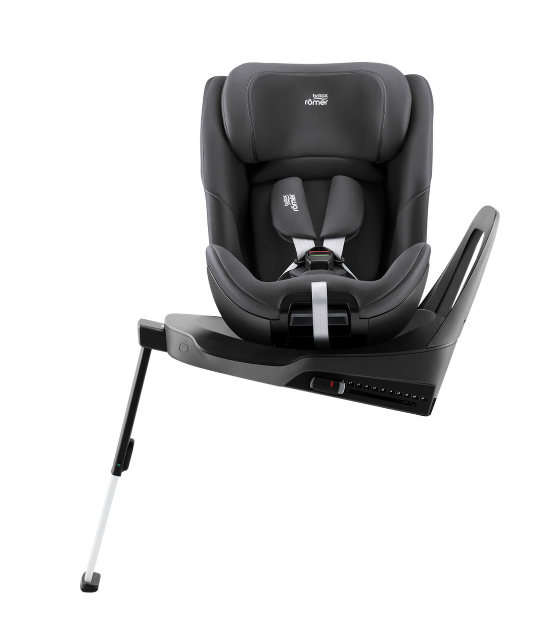 Britax Linea Europea SWIVEL 2-360, Midnight Grey de 0 a 7 años