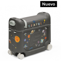Maleta infantil Stokke® JetKids™ BedBox™ Midnight Grey