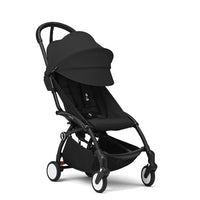 Cochecito Stokke® YOYO³ Negro con 6+ Color Pack