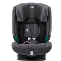 Britax Linea Europea Evolvafix Midnight Grey