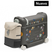 Kit de viaje Stokke® JetKids™, Midnight Grey