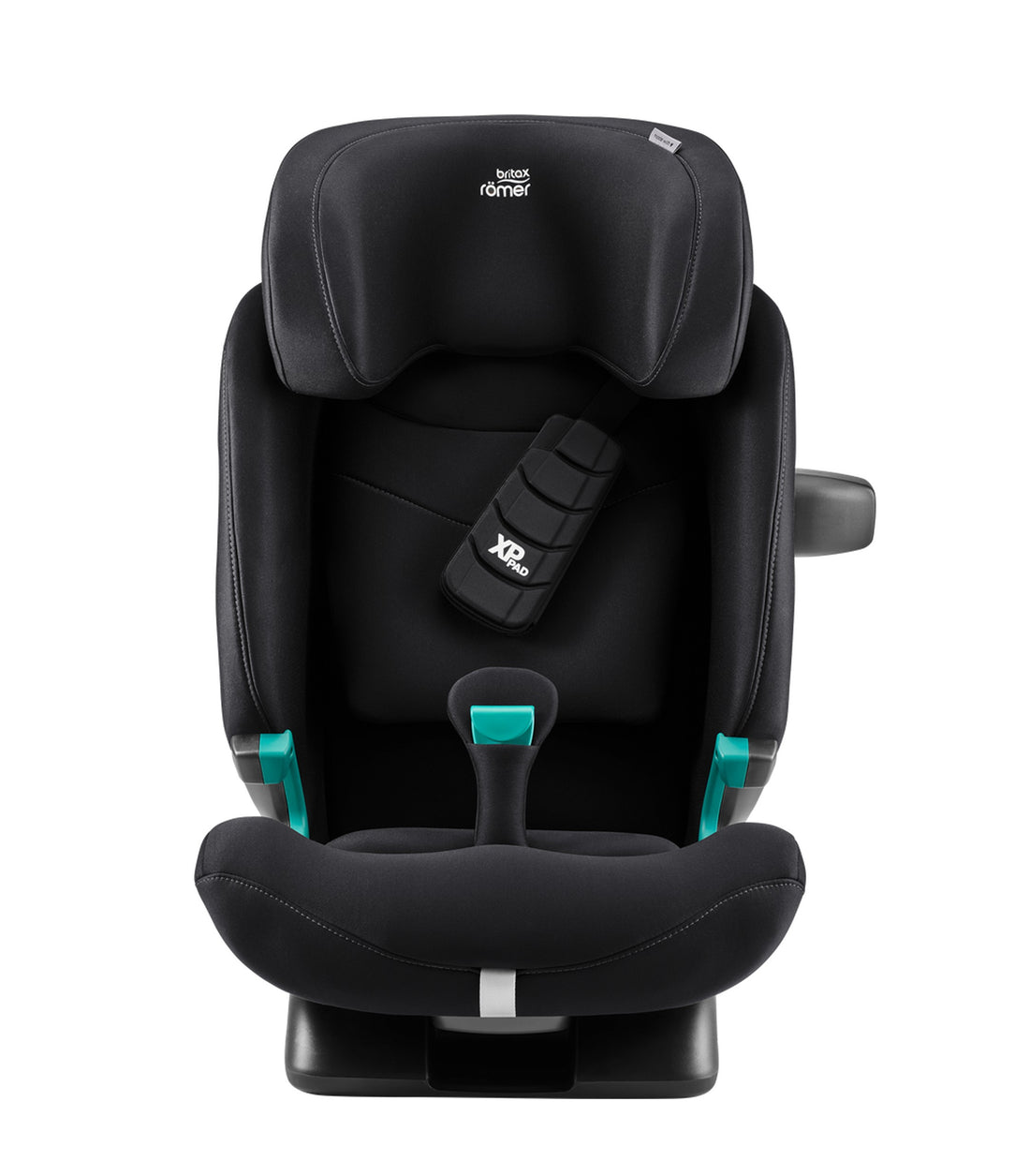 Britax Linea Europea Advansafix Pro Deep Black de 15 meses a 12 años
