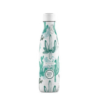 Cool Bottles Botella Termo Watercolor Cactus 500ml