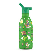 Cool Bottles Botella Termo Kids Rolling Skaters 500 Ml