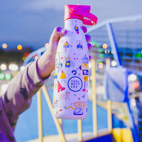 Cool Bottles Botella Termo Infantil Messy Robots 350ml