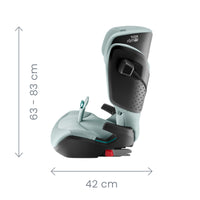 Britax Linea Europea Kidfix Pro Mineral Grey 3.5-12 años