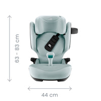 Britax Linea Europea Kidfix Pro Mineral Grey 3.5-12 años