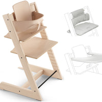 Paquete de Silla Tripp Trapp, Baby Set, Cojín y Tray