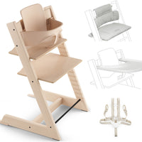 Stokke Tripp Trapp, Baby Set, Cojín, Tray y Arnes