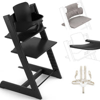 Stokke Tripp Trapp, Baby Set, Cojín, Tray y Arnes