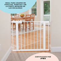 Puerta de seguridad para bebe y mascotas Safety 1st