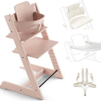 Stokke Tripp Trapp, Baby Set, Cojín, Tray y Arnes