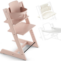Paquete de Silla Tripp Trapp, Baby Set, Cojín y Tray