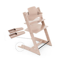 Trona Tripp Trapp de Stokke con Baby Set2
