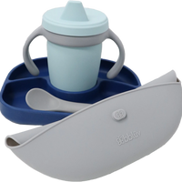 Bblüv Sët De Alimentación En Silicon Bebe Y Niños