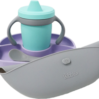 Bblüv Sët De Alimentación En Silicon Bebe Y Niños