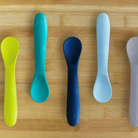 Bblüv Spoön Juego De Cucharas De Silicon Para Alimentos