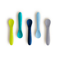 Bblüv Spoön Juego De Cucharas De Silicon Para Alimentos