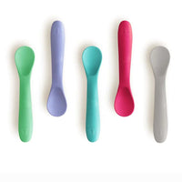 Bblüv Spoön Juego De Cucharas De Silicon Para Alimentos