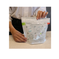 Bblüv Steam Bolsa Esterilizadora De Vapor Para Microondas