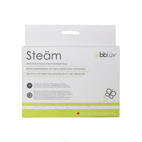 Bblüv Steam Bolsa Esterilizadora De Vapor Para Microondas