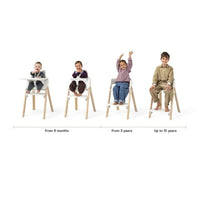 Silla Alta Stokke Steps