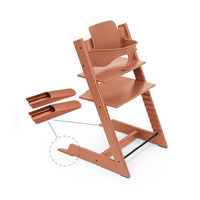 Trona Tripp Trapp de Stokke con Baby Set2