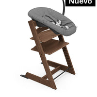 Tripp Trapp® Warm Brown más Newborn Set para Recien Nacido Antharcite