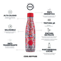 Cool Bottles Botella Termo Dragonfly Paradise 500ml