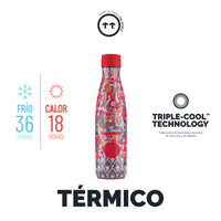 Cool Bottles Botella Termo Dragonfly Paradise 500ml
