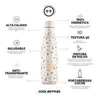 Cool Bottles Botella Termo Doggie Party 500ml
