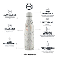 Cool Bottles Botella Termo Hanging Friends 500ml