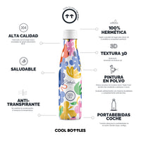 Cool Bottles Botella Termo Floral Madness 500ml