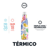 Cool Bottles Botella Termo Floral Madness 500ml