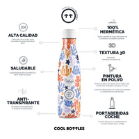 Cool Bottles Botella Termo Underwater Fun 500ml