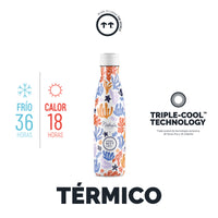 Cool Bottles Botella Termo Underwater Fun 500ml