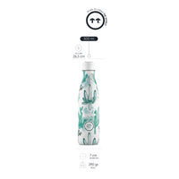 Cool Bottles Botella Termo Watercolor Cactus 500ml