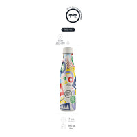 Cool Bottles Botella Termo Electric Garden 500ml